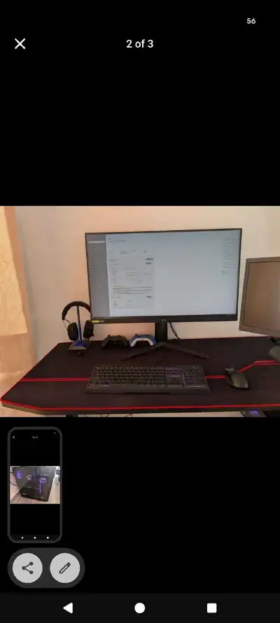 Gaming PC full setup 2K 140+fps, View more