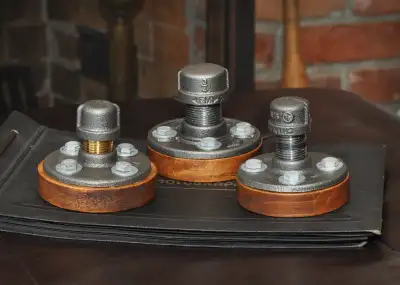 Steampunk Paper Weight, View more