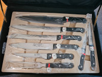 Solingen 13 PCE knives set