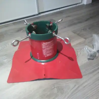 Christmas tree stand, View more