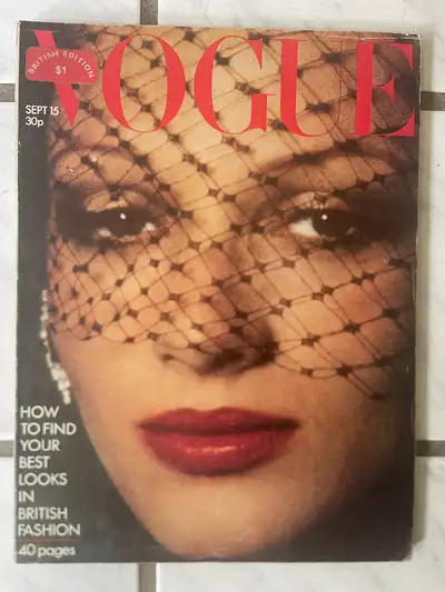 BRITISH VOGUE MAGAZINE, View more