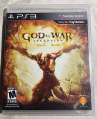 God of War Ascension (Playstation 3, PS3) Disque impeccable!
