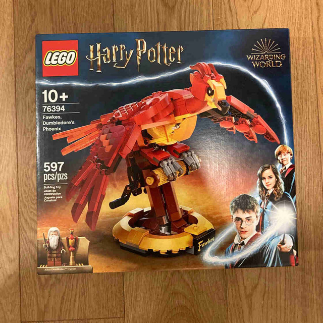 Lego Harry Potter 76394 Fawkes Dumbledore Phoenix dans Jouets et jeux  à Longueuil/Rive Sud