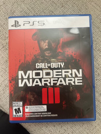 Call of duty 111 for ps5 