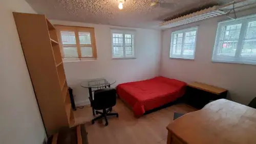 Plateau Mont-Royal. Chambre meublée, libre immédiatement au mois. À côté de la rue Mont-Royal. Très...