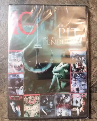 TThe Pit and the Pendulum/Horror , View more