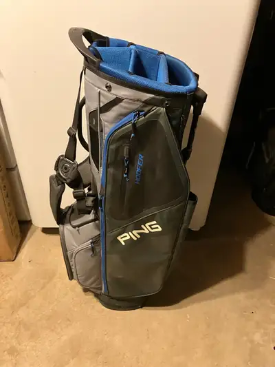 Ping golf bag, View more