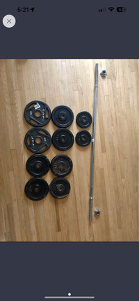 BARBELL + PLATES FOR SALE! CHEAP PRICE!!!