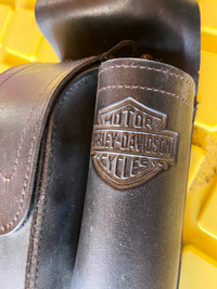 Harley Davidson drink and tool saddlebag