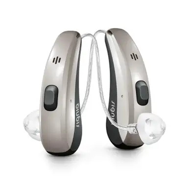 Charge&Go NX5 Hearing Aids by Siemens. $5,000 cost new. Save $4225. This set is in perfect working c...