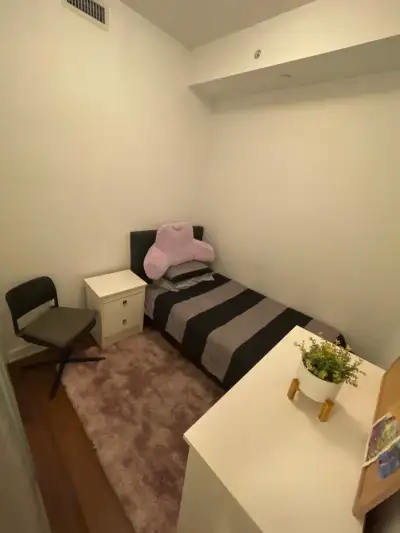 1 furnished Den near UofT and downtown Toronto for rent