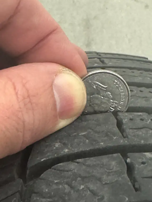 USED Audi Rims (5x112 bolt) with Michelin X-ICE 225/50R17 Tires in Tires & Rims in Markham / York Region - Image 3