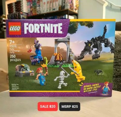Lego Peely & Sarkplugs Camp [SALE], View more