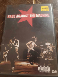 RAGE AGAINST THE MACHINE DVD SET