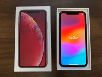 iPhone XR - 64gb - (PRODUCT)red Edition - Used