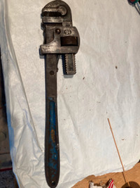 vintage Hoppe pipe wrench