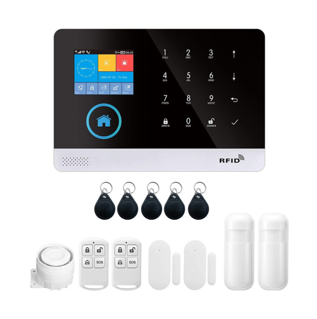 WiFi GSM Home Alarm Security System (NEW) in General Electronics in Edmonton