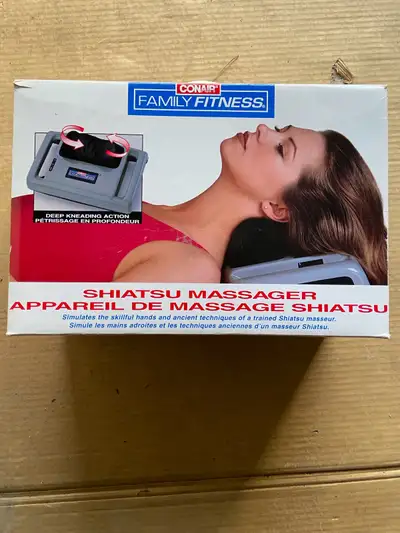 Shiatsu Massager, View more