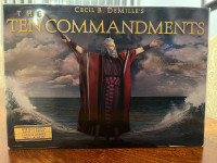 The Ten Commandments - Blu-Ray / DVD