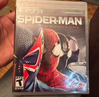 SEALED Spider-man Shattered Dimensions PS3 for Trade 