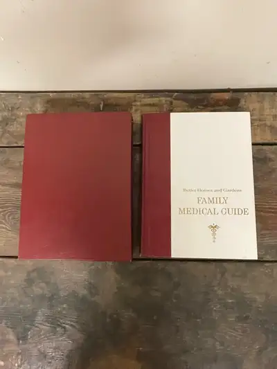 This is a vintage Better Homes and Gardens Family Medical Guide, a comprehensive resource for health...
