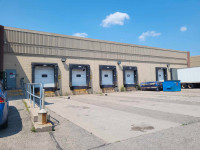 WAREHOUSE space for RENT  shared DOCK access RESPECTFUL HIGH END