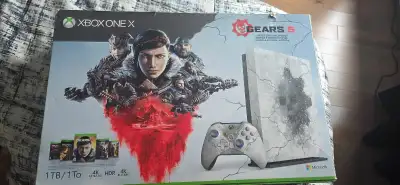 Microsoft Xbox One X Gears 5 Limited Edition, View more