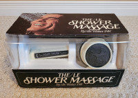 Vintage 70's Water Pik SM-33 Shower Massage NEW IN ORIGINAL BOX!