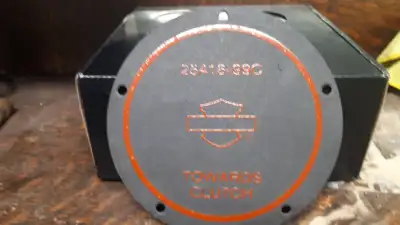 This cover was never used bike sold