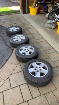 Summer Tires + Rims - From 2005 Chevy Malibu LSV6