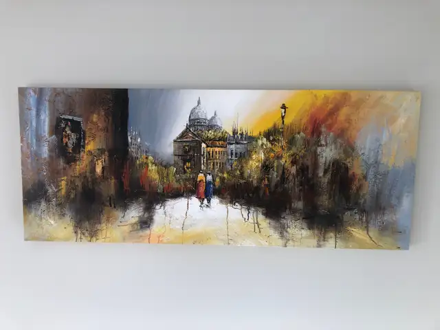 Large Painting in Arts & Collectibles in Markham / York Region - Image 4