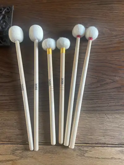 Timpani Mallet Set, View more