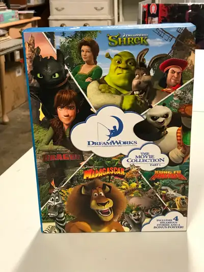 DreamWorks The Movie Collection Book Set Shrek & More, View more