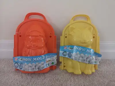 Brand New snow mold (Kitten + Gnome), View more