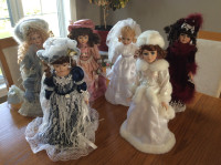 Collectible Porcelain Dolls
