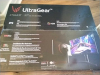 LG Gaming Monitor 27 Inch 