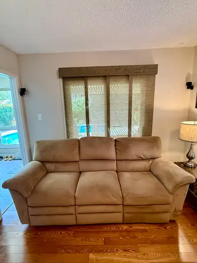 Lazy Boy Reclining Couch, View more