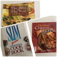 Cookbooks - $3 Each