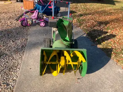Snowblower 26" Wide, View more
