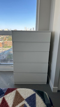 Ikea Kullen 5-drawer chest