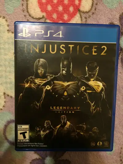 Injustice 2 PS4 Legendary Edition (Used), View more