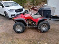 Honda 300 FOURTRAX . For sale or trade...