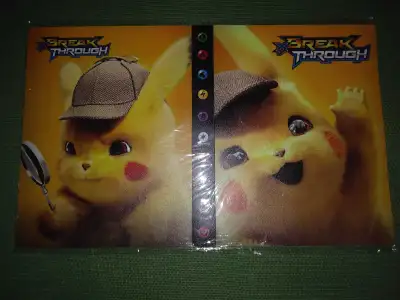 NEW!   Pokemon - Pikachu Card Holder - Sleeve, View more