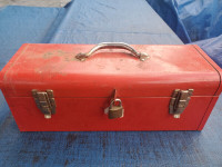 Small Tool Box With Removable Tray