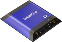 BrightSign AU335 Analog Audio Player & BrightSign LS425 H.265, F