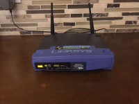 Linksys WRT54G 54 Mbps 4-Port 10/100 Wireless G Router Switch