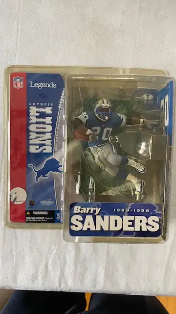 McFarlane NHL and NFL figures for sale, View more