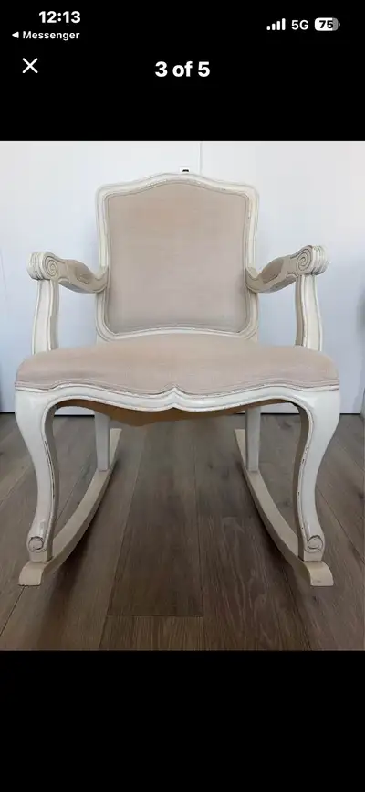 Restoration HardwareWooden Rocking Chair, View more