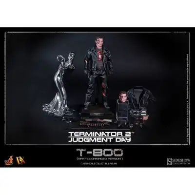 Hot Toys Terminator 2 Dx13 T-800, View more