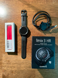 Garmin Fenix 3 Hr | Kijiji - Buy, Sell & Save with Canada's #1